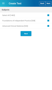 UWorld USMLE APK screenshot 1