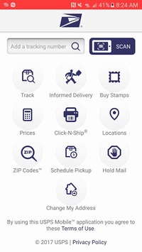 USPS MOBILE® APK screenshot 1 USPS MOBILE® APK screenshot 1