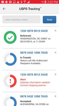 USPS MOBILE® APK screenshot 1 USPS MOBILE® APK screenshot 1