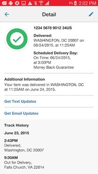 USPS MOBILE® APK screenshot 1 USPS MOBILE® APK screenshot 1