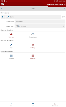 USTER® STATISTICS 2018 APK screenshot 1