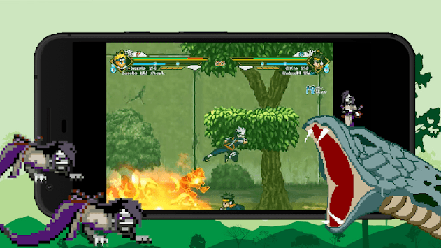 Ninja Return: Ultimate Skill APK screenshot 1 Ninja Return: Ultimate Skill APK screenshot 1