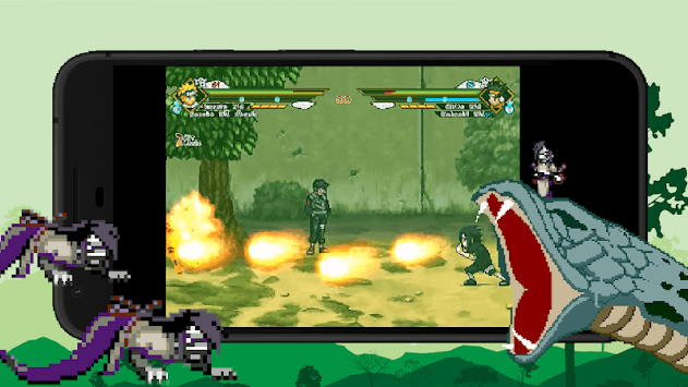 Ninja Return: Ultimate Skill APK screenshot 1 Ninja Return: Ultimate Skill APK screenshot 1