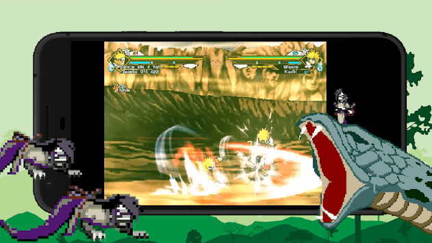 Ninja Return: Ultimate Skill APK screenshot 1 Ninja Return: Ultimate Skill APK screenshot 1