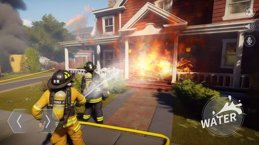 I'm Fireman: Rescue Simulator APK screenshot 1 I'm Fireman: Rescue Simulator APK screenshot 1