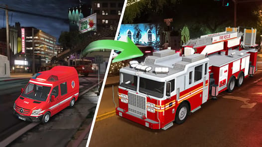I'm Fireman: Rescue Simulator APK screenshot 1 I'm Fireman: Rescue Simulator APK screenshot 1