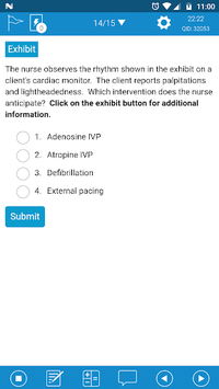 UWorld NCLEX APK screenshot 1 UWorld NCLEX APK screenshot 1