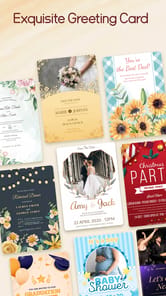 Greeting Card Design APK screenshot 1