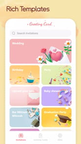 Greeting Card Design APK screenshot 1