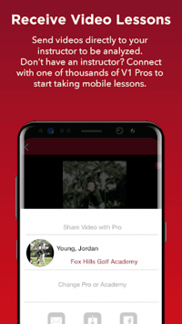 V1 Golf APK screenshot 1