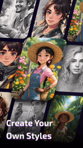 AI Art Generator - Animeify APK screenshot 1