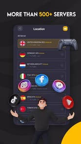 V2Net vpn : V2ray Fast, secure APK screenshot 1