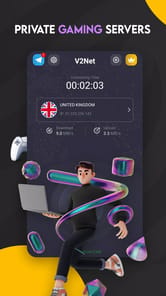 V2Net vpn : V2ray Fast, secure APK screenshot 1