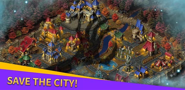 Raven Castle APK screenshot 1