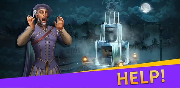 Raven Castle APK screenshot 1