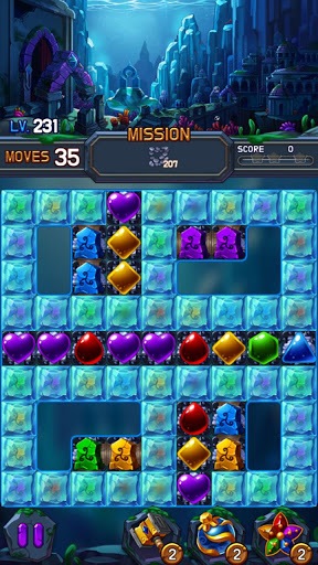 Jewel Water World APK screenshot 1