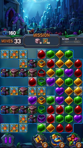 Jewel Water World APK screenshot 1