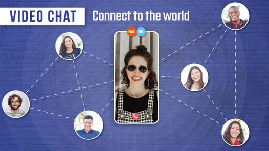 Live Video Call Video Chat App APK screenshot 1
