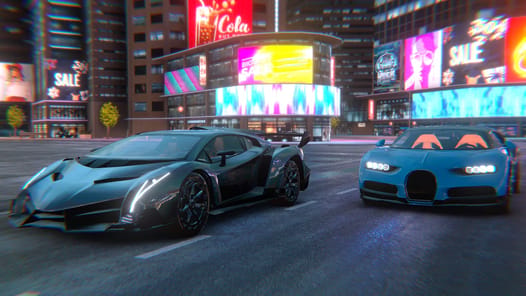 Ultimate Real Car Parking APK screenshot 1