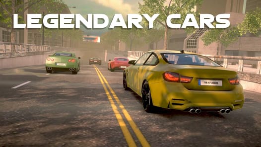Ultimate Real Car Parking APK screenshot 1