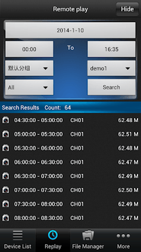 vMEyeIPC vMEyeCloud xmeye APK screenshot 1