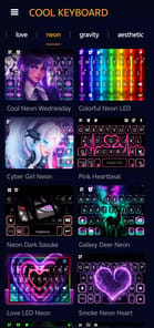 CoolKeyBoard APK screenshot 1