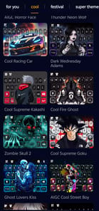 CoolKeyBoard APK screenshot 1