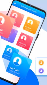 Recover Deleted All Contacts APK screenshot 1