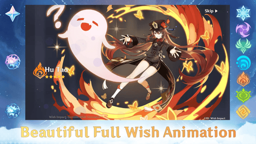 Wish Impact APK screenshot 1