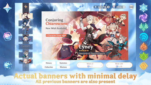 Wish Impact APK screenshot 1