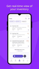 myBillBook Invoice Billing App APK screenshot 1