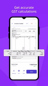 myBillBook Invoice Billing App APK screenshot 1