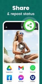 Status Saver: Video Downloader APK screenshot 1