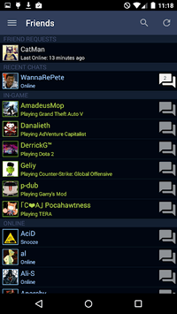 Steam APK screenshot 1 Steam APK screenshot 1