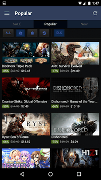 Steam APK screenshot 1 Steam APK screenshot 1