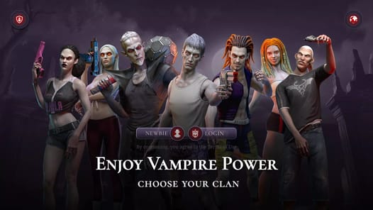 Empire of Vampire Survival RPG APK screenshot 1