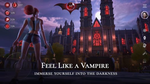 Empire of Vampire Survival RPG APK screenshot 1