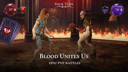 Empire of Vampire Survival RPG APK screenshot 1
