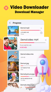 Video Downloader - Video Saver APK screenshot 1