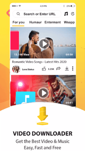 Video Downloader - Video Saver APK screenshot 1