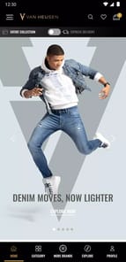 Van Heusen APK screenshot 1