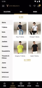 Van Heusen APK screenshot 1