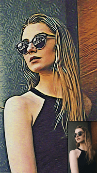 Varnist - Photo art effects APK screenshot 1 Varnist - Photo art effects APK screenshot 1