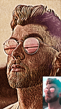 Varnist - Photo art effects APK screenshot 1 Varnist - Photo art effects APK screenshot 1