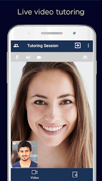Varsity Tutors - Live Online Video Tutoring App APK screenshot 1 Varsity Tutors - Live Online Video Tutoring App APK screenshot 1