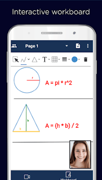 Varsity Tutors - Live Online Video Tutoring App APK screenshot 1 Varsity Tutors - Live Online Video Tutoring App APK screenshot 1