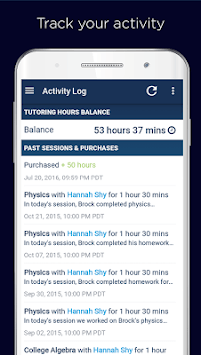 Varsity Tutors - Live Online Video Tutoring App APK screenshot 1 Varsity Tutors - Live Online Video Tutoring App APK screenshot 1