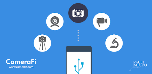Install CameraFi - USB Camera / Webcam on PC install CameraFi - USB Camera / Webcam on PC
