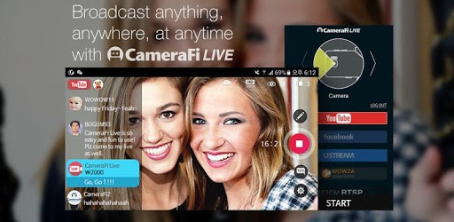 Install CameraFi Live on PC install CameraFi Live on PC