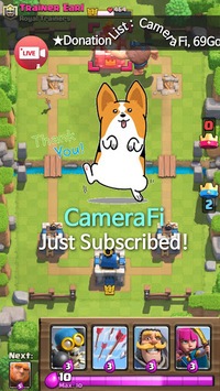 CameraFi Live APK screenshot 1 CameraFi Live APK screenshot 1